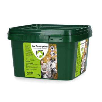 Excellent Equi Algen-Pellets-Eimer 1 kg Naturel