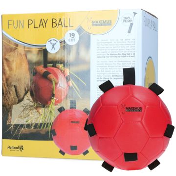 Maximus Lustiger Spielball Blau