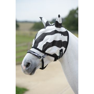 Bucas Buzz Off Zebra Fliegenmaske