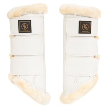 BR Gamaschen Majestic XL Weiss