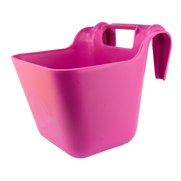 Ok-Plast Feeder mit Aufhängebügel 14 L Rosa