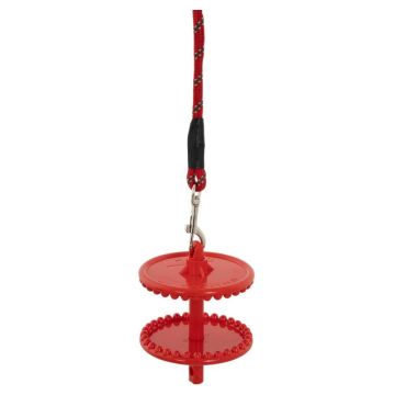 Likit Likit Halter mit Seil One Size Rot