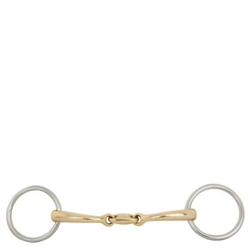 BR Double Broken Shaper Soft Contact 10 mm Ø 50 mm 13 cm Silber / gold