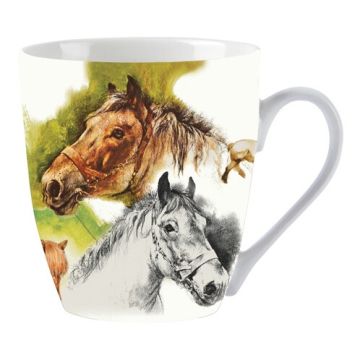 horka BECHER PFERDE