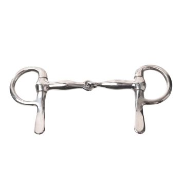 MHS Halbknebeltrense Gebrochen  10 cm