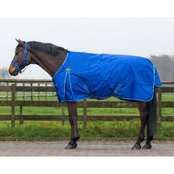 QHP Regendecke Turnout Luxus Fleece