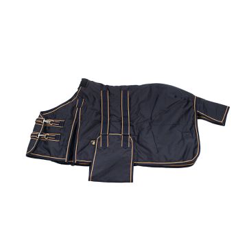MHS Turnoutdecke Bentley 100 Gramm navy 85/110 cm