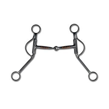 Waldhausen Snaffle Bit mit Shanks