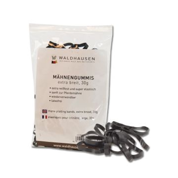 Waldhausen Extra breite Mähnengummis