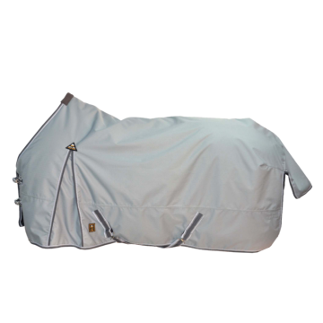 MHS Regendecke Luna 0 Gramm Grau 140/175 cm