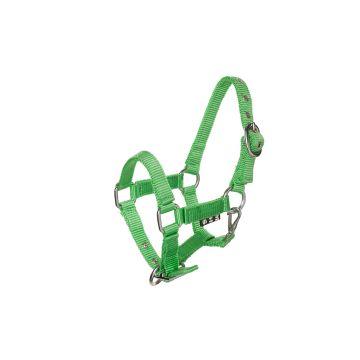 MHS Nylon Halter Economy green size 0