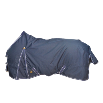 MHS Turnoutdecke Flora 200 Gramm Marine 135/165 cm
