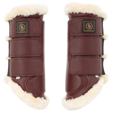BR Gamaschen Majestic M Burgund