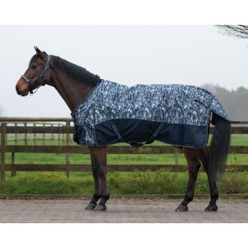 QHP Winterdecke Weiche Luxus 300 Gramm 60/90 cm Grau