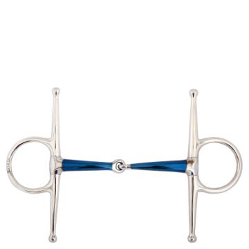 BR Einzelne gebrochene volle Wange Sweet Iron 14 mm 13,5 Blau