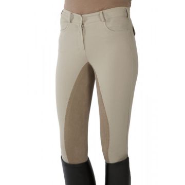 PFIFF Vollbesatzreithose "Tina" 44 Beige
